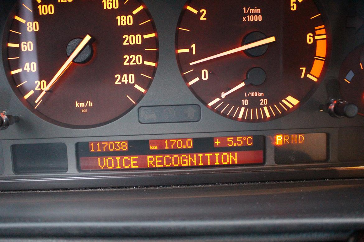 BMW 735iA E38 *SOLGT* billede 11