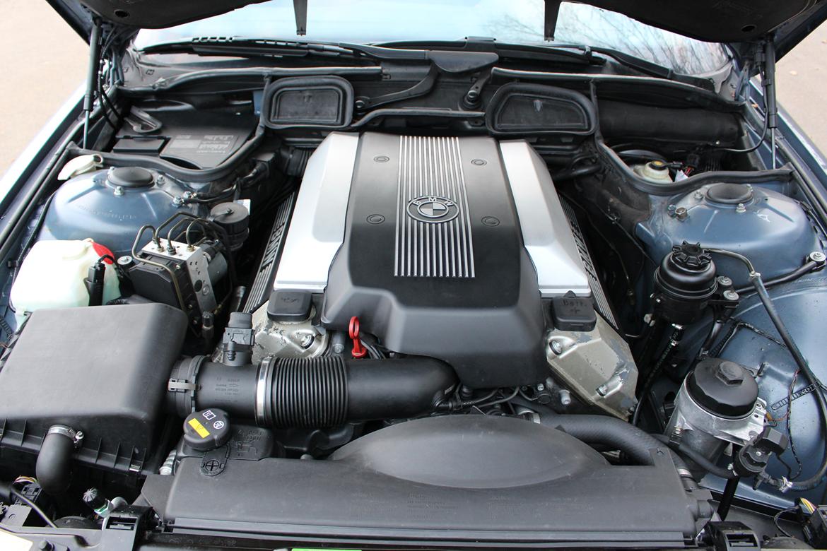 BMW 735iA E38 *SOLGT* billede 20