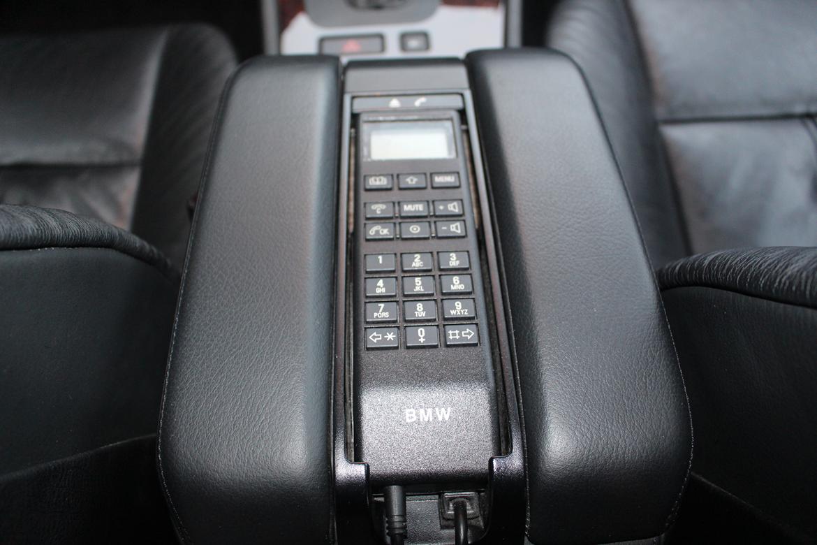 BMW 735iA E38 *SOLGT* billede 16