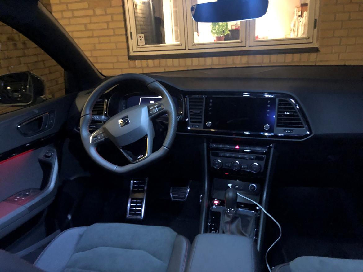 Seat Ateca FR DSG (SOLGT) billede 6