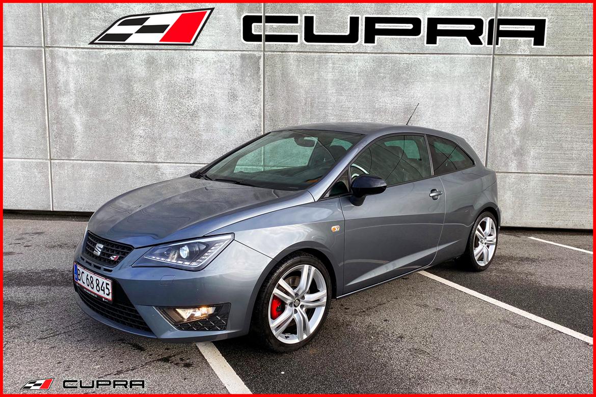 Seat Ibiza Cupra 1.8 TSi billede 1