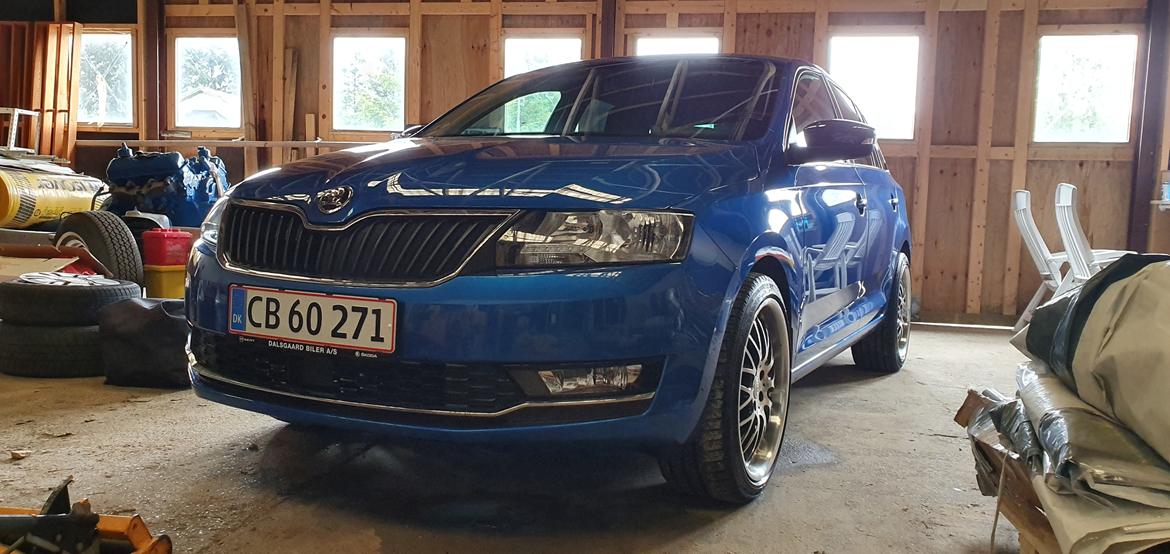 Skoda Rapid Spaceback ICE billede 2