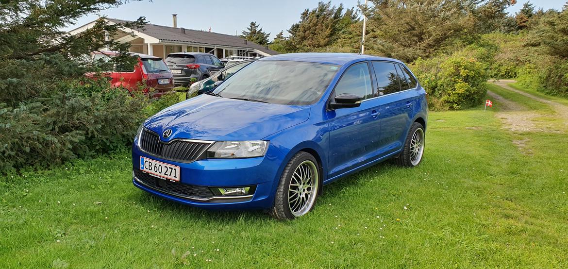 Skoda Rapid Spaceback ICE billede 1