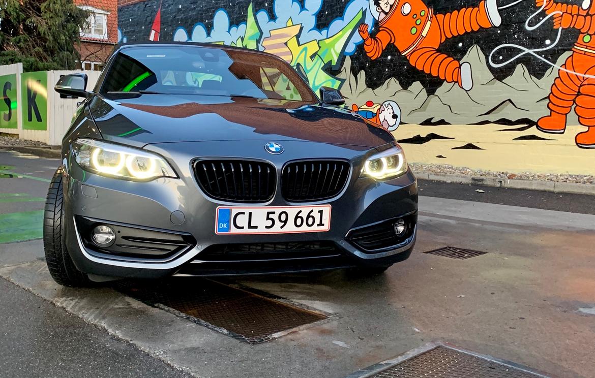 BMW BMW 220I 2,0 Cabriolet aut. billede 1