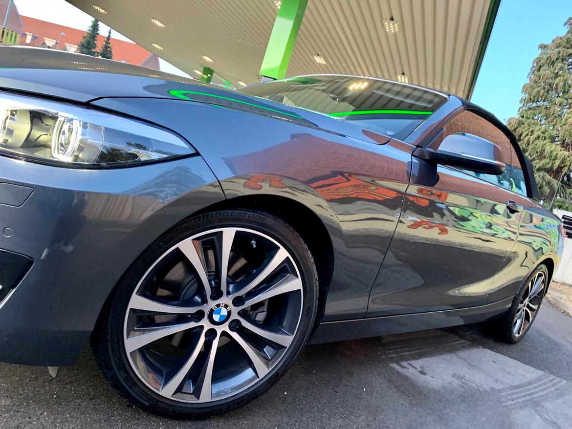 BMW BMW 220I 2,0 Cabriolet aut. billede 4