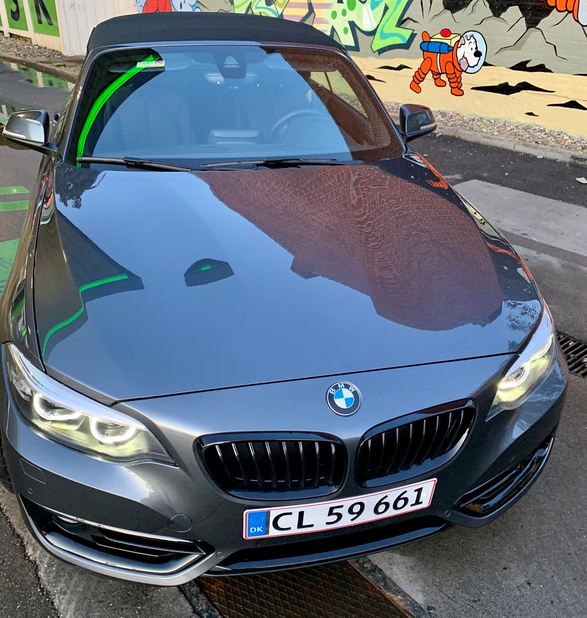BMW BMW 220I 2,0 Cabriolet aut. billede 3