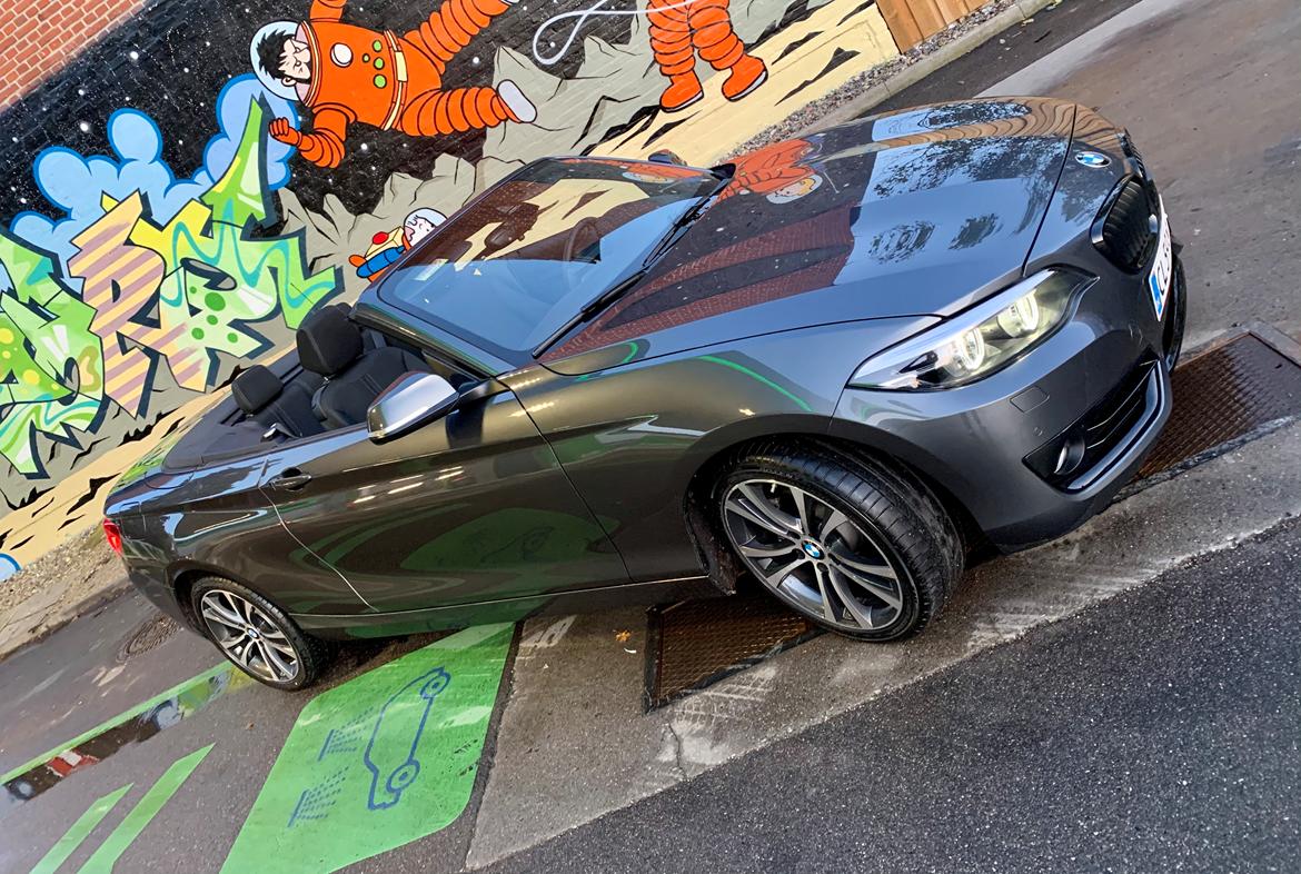 BMW BMW 220I 2,0 Cabriolet aut. billede 7