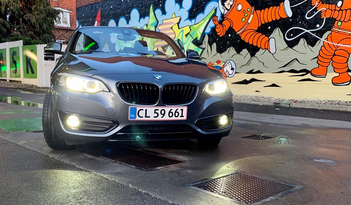 BMW BMW 220I 2,0 Cabriolet aut. billede 6