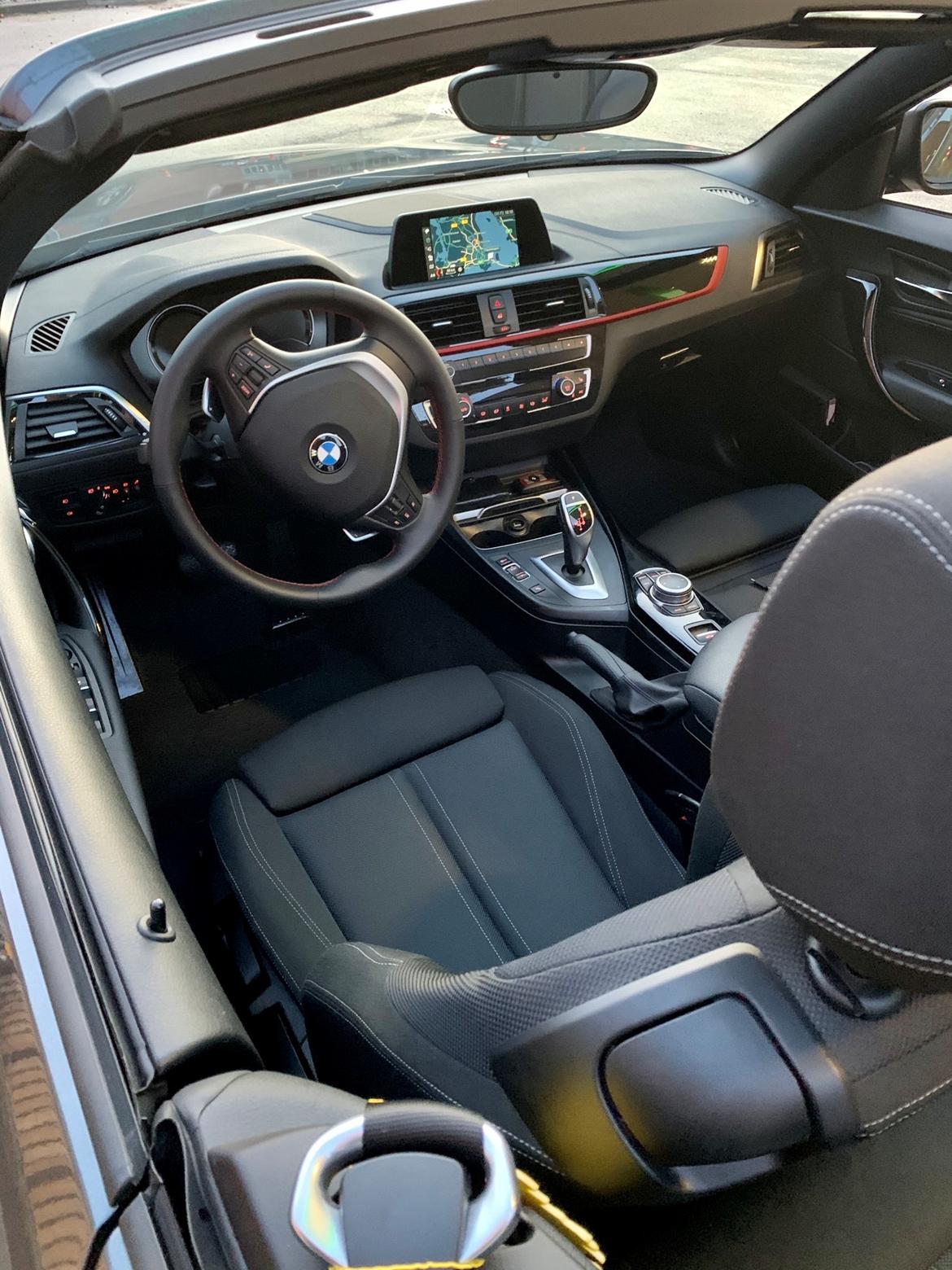 BMW BMW 220I 2,0 Cabriolet aut. billede 9