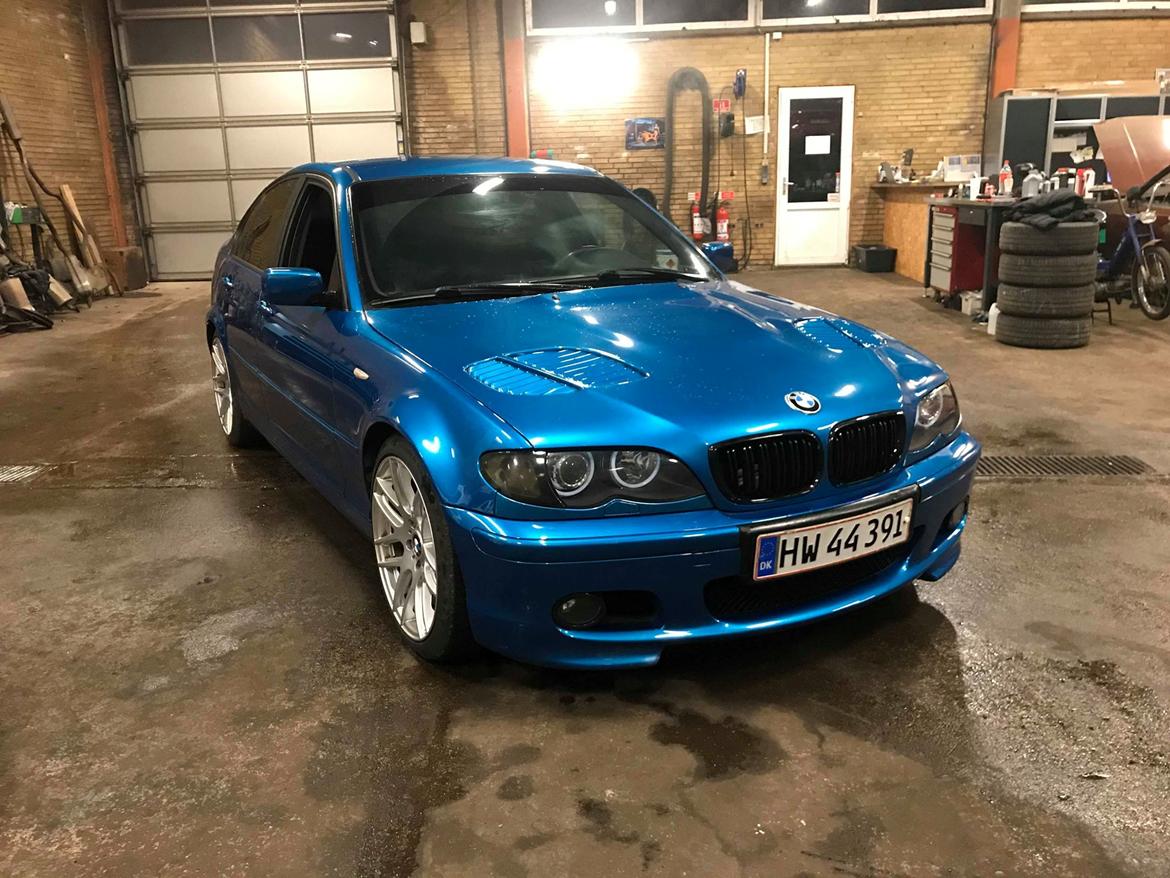 BMW E46 320D M-Tech billede 1