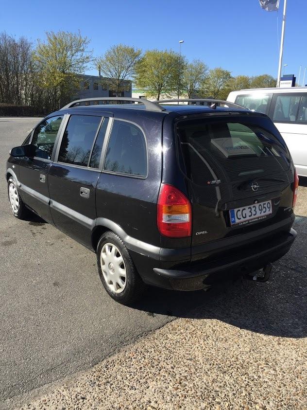 Opel Zarifa  billede 5