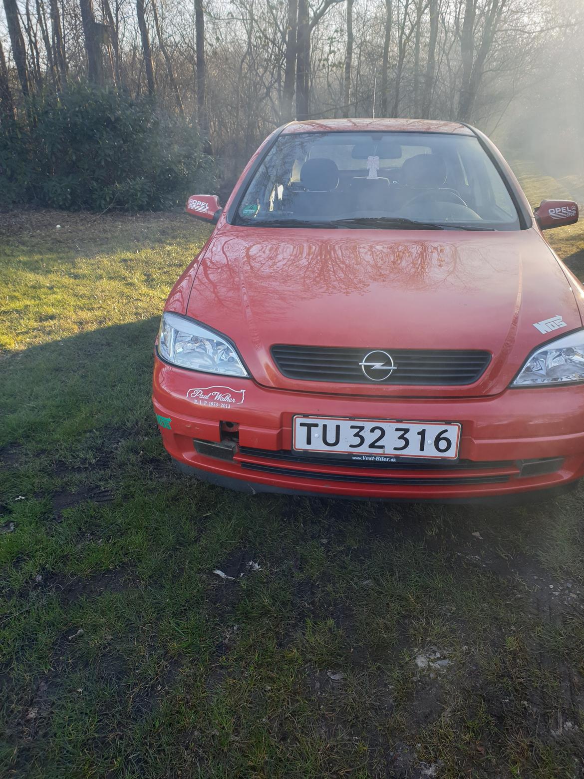 Opel Opel Astra G hatchback  billede 3