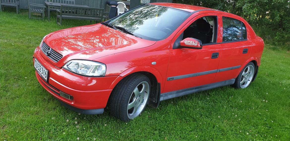 Opel Opel Astra G hatchback  billede 5