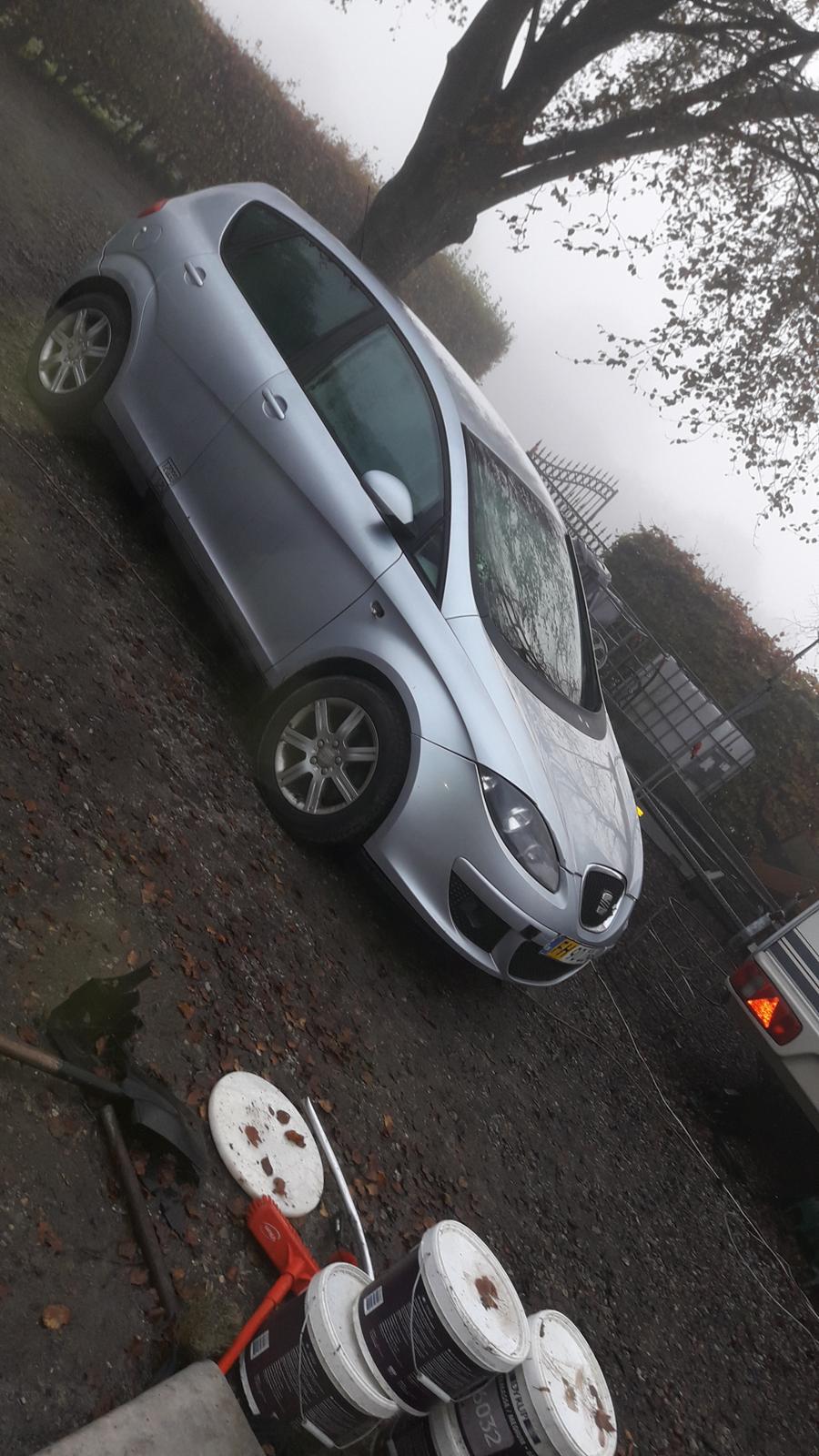 Seat altea Tdi billede 11