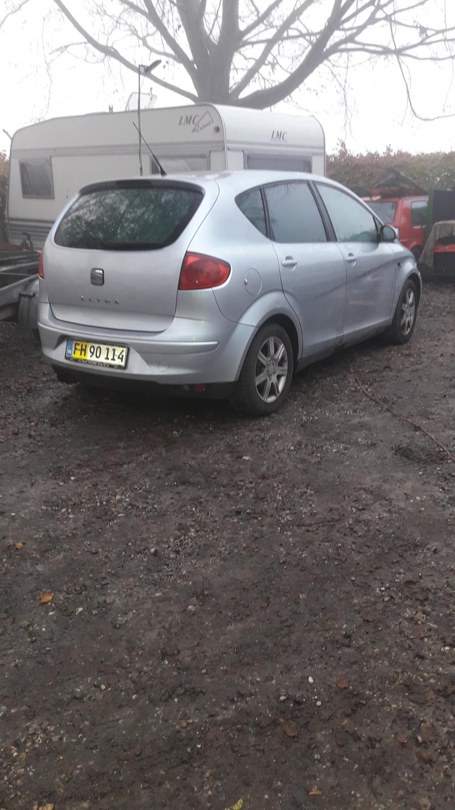 Seat altea Tdi billede 18