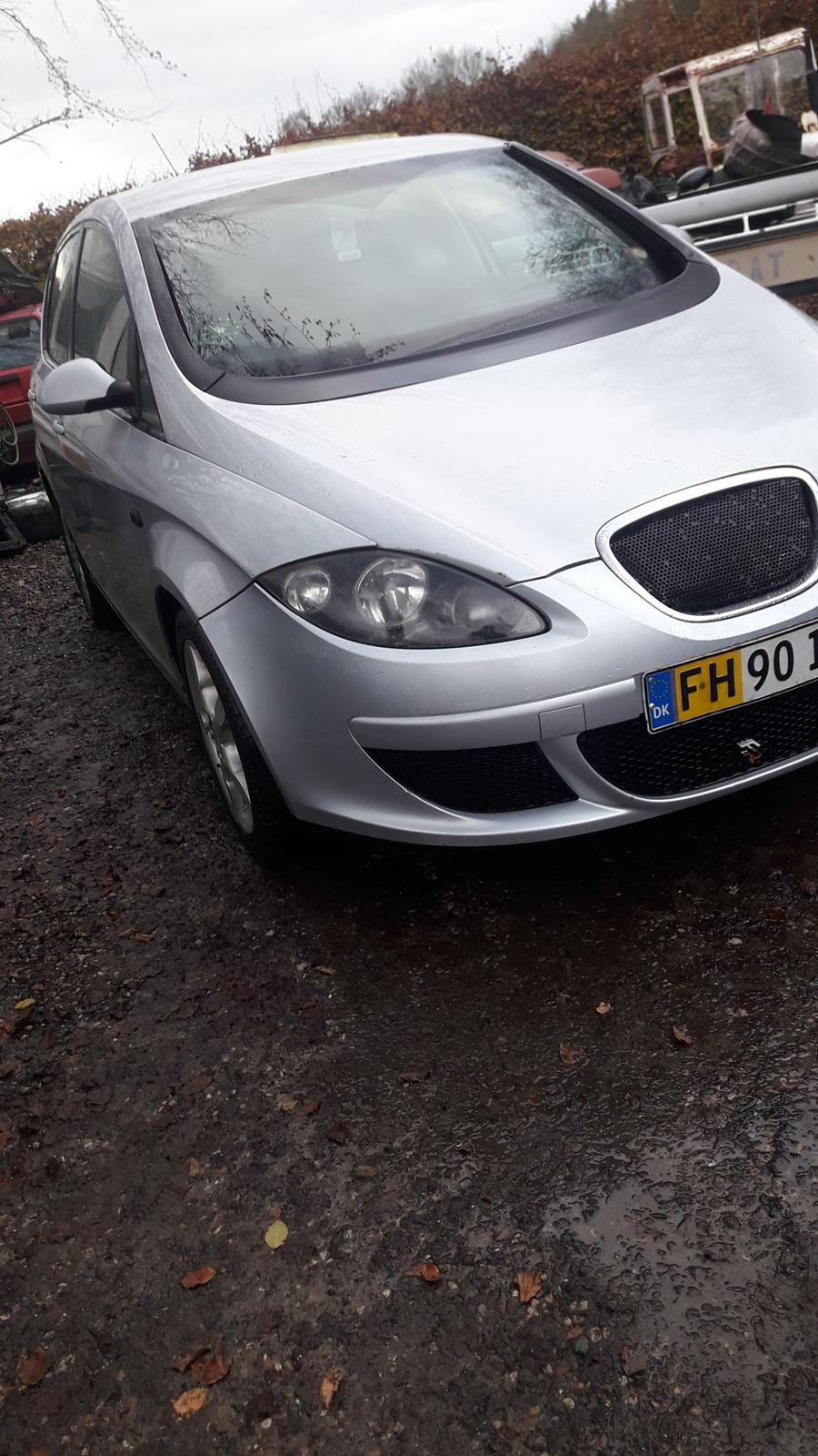 Seat altea Tdi billede 7