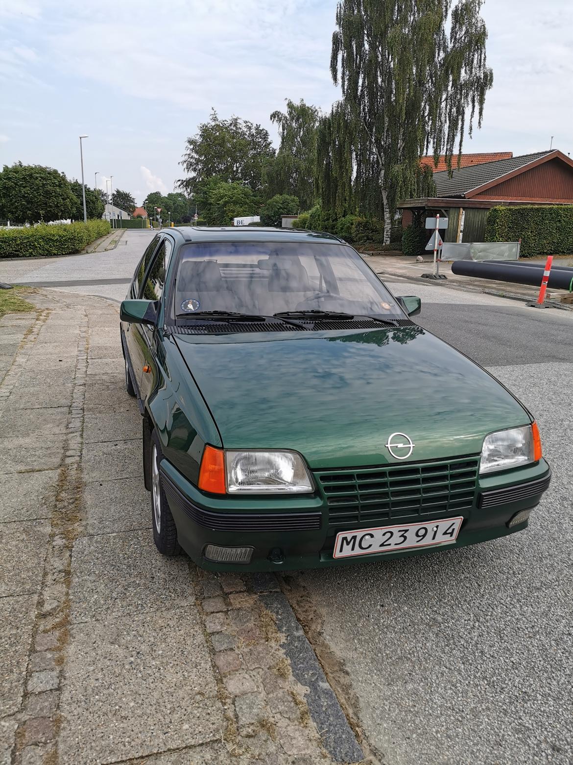 Opel Kadett e 1.3s  billede 4