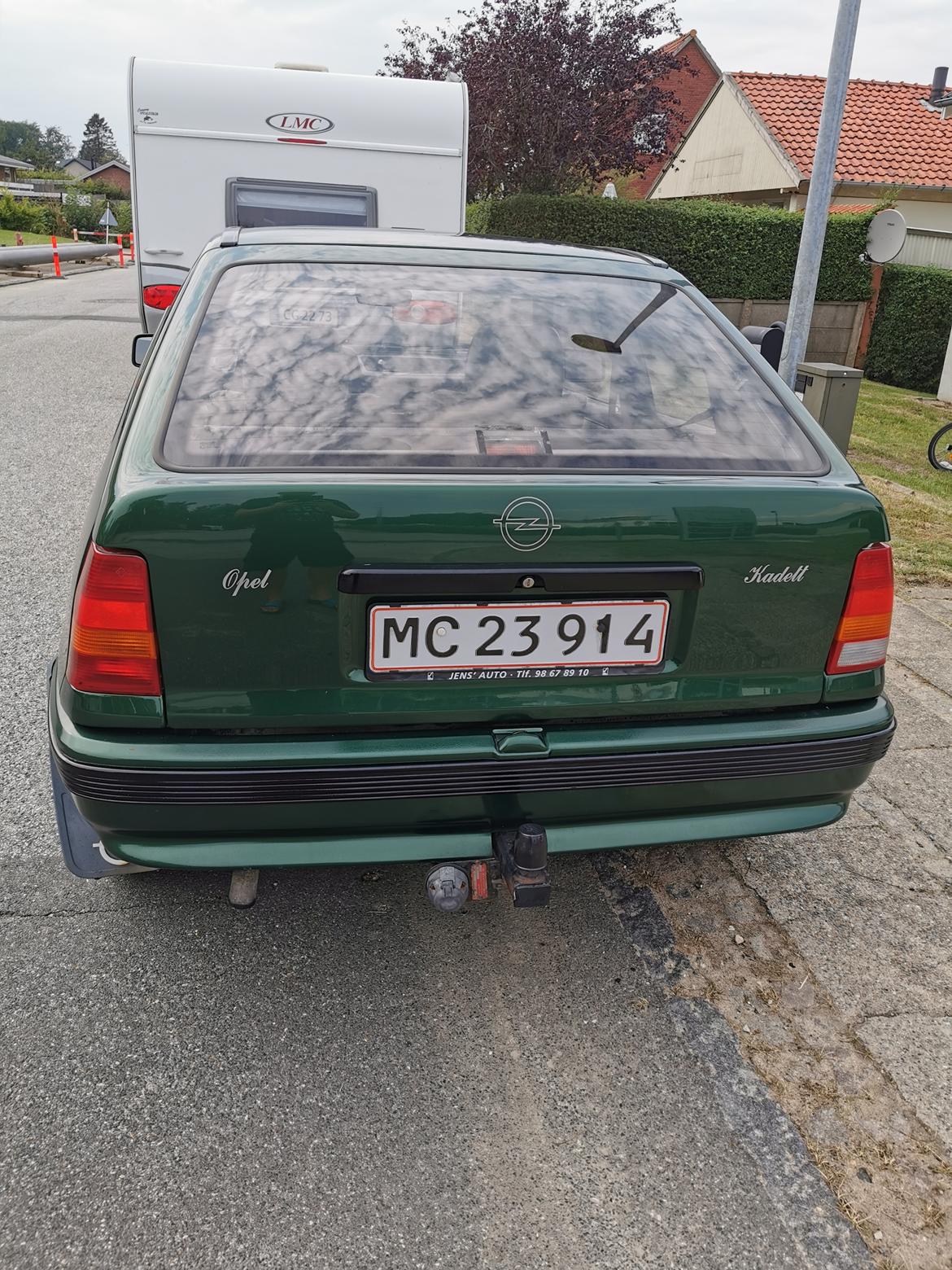 Opel Kadett e 1.3s  billede 2