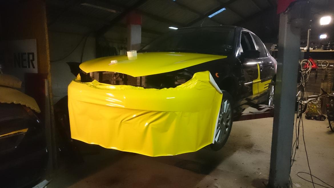 Ford Mondeo mk2 - 1 gang wrap, så den kan ligne BTCC  billede 16