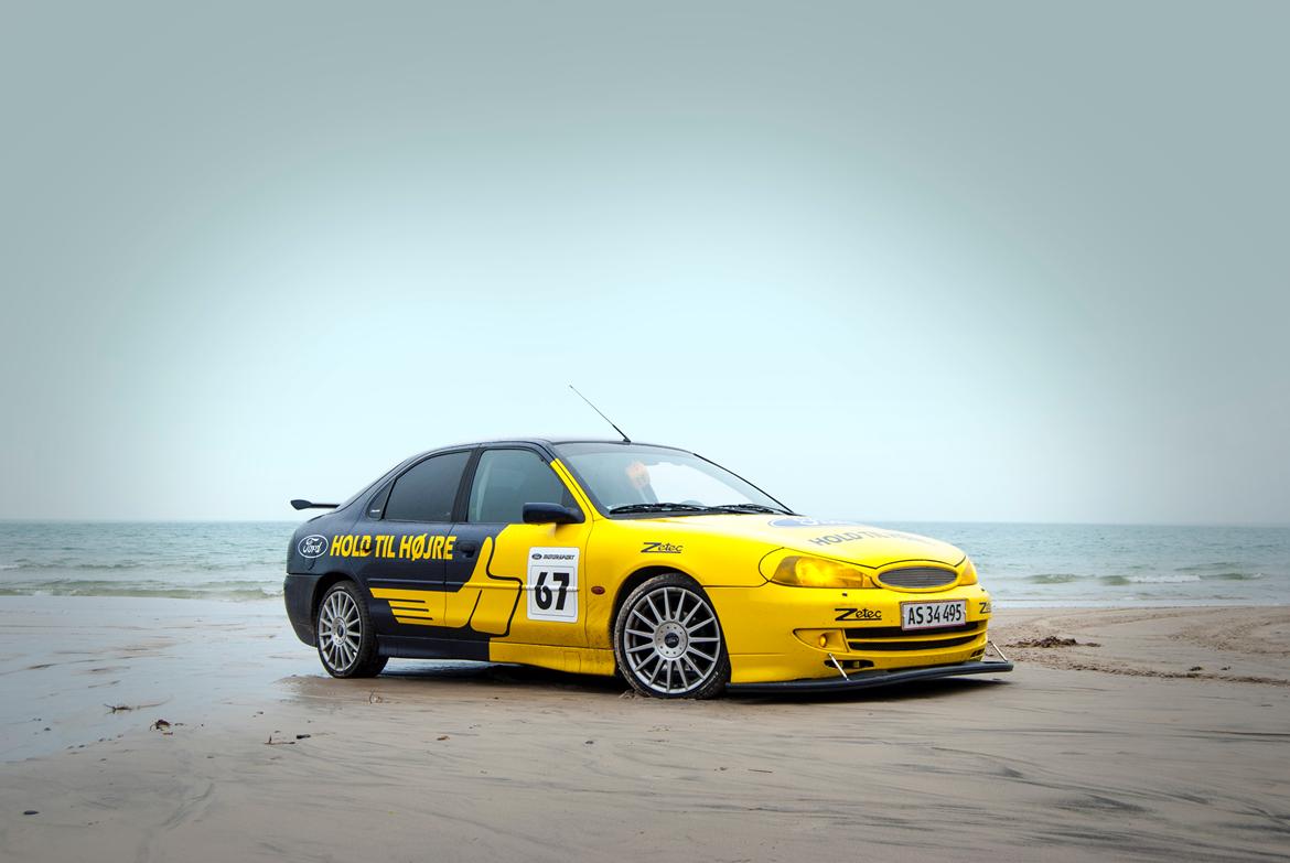 Ford Mondeo mk2 - BTCC Look  billede 17