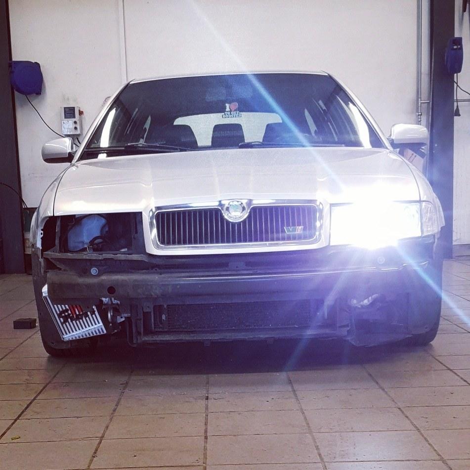 Skoda Octavia 1U5 RS  billede 7