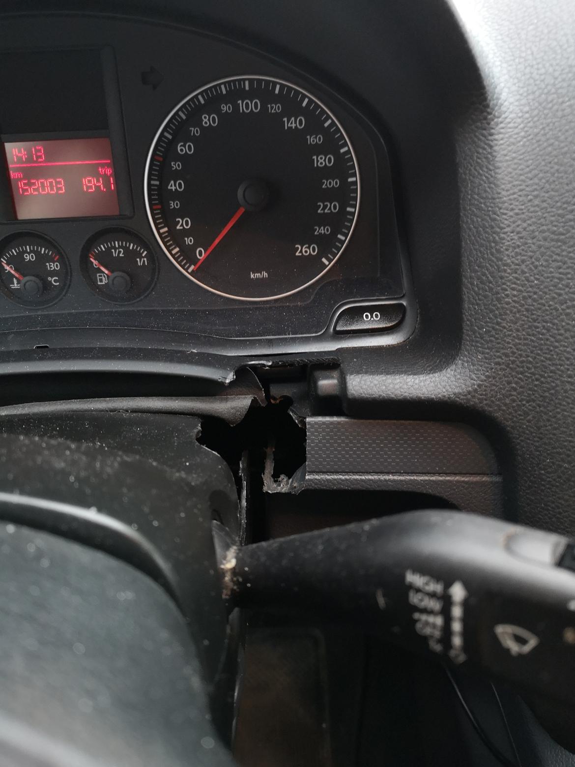 VW Golf V TDI DSG billede 11