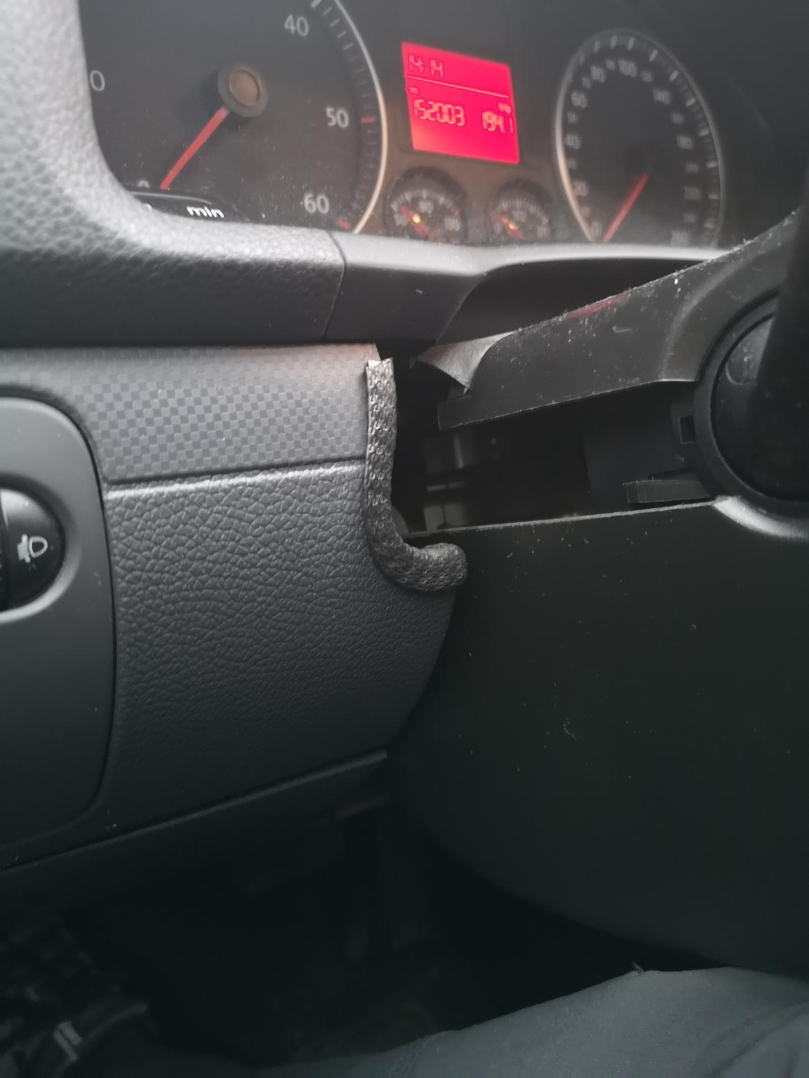 VW Golf V TDI DSG billede 12