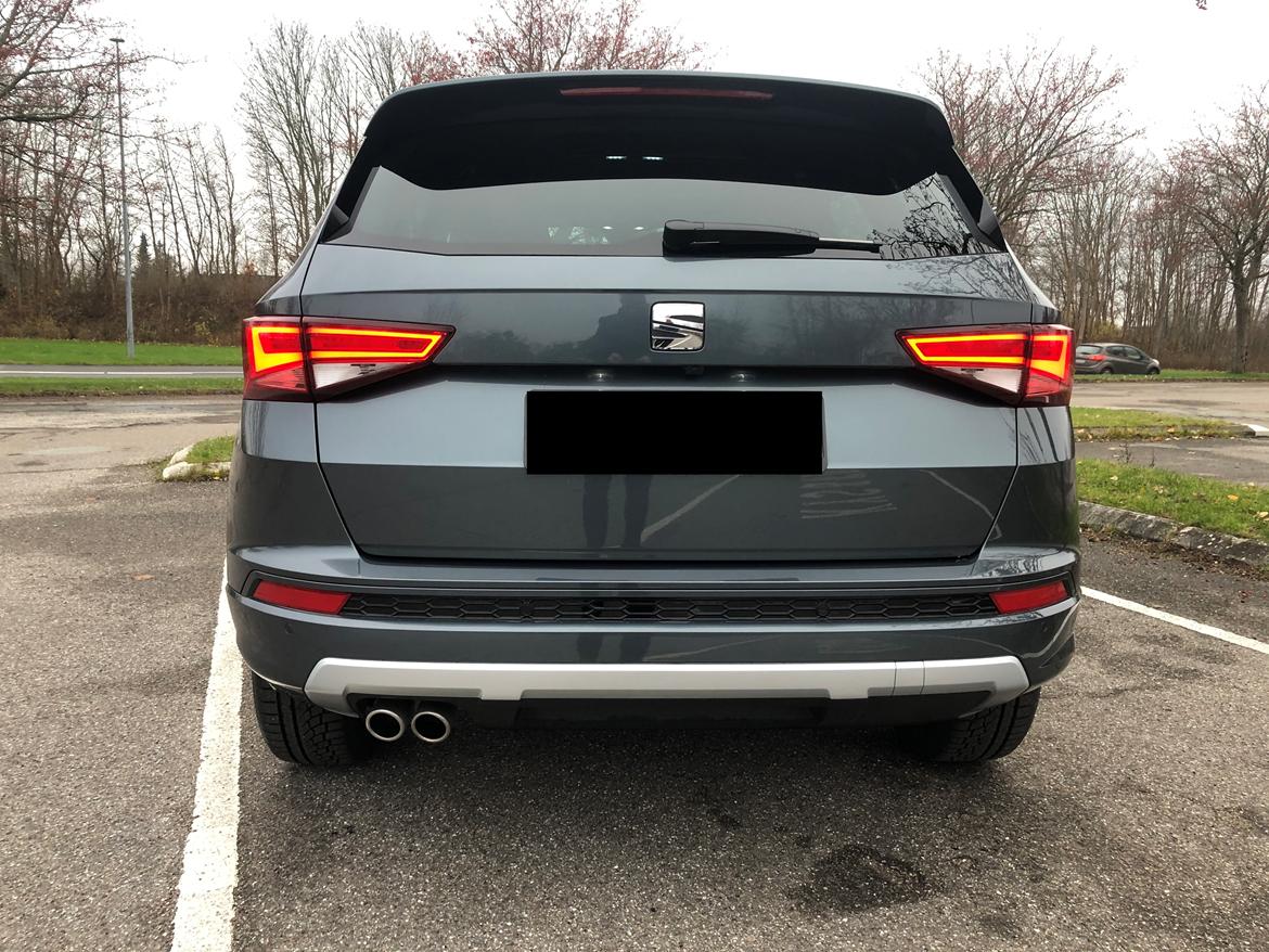 Seat Ateca FR DSG (SOLGT) billede 8