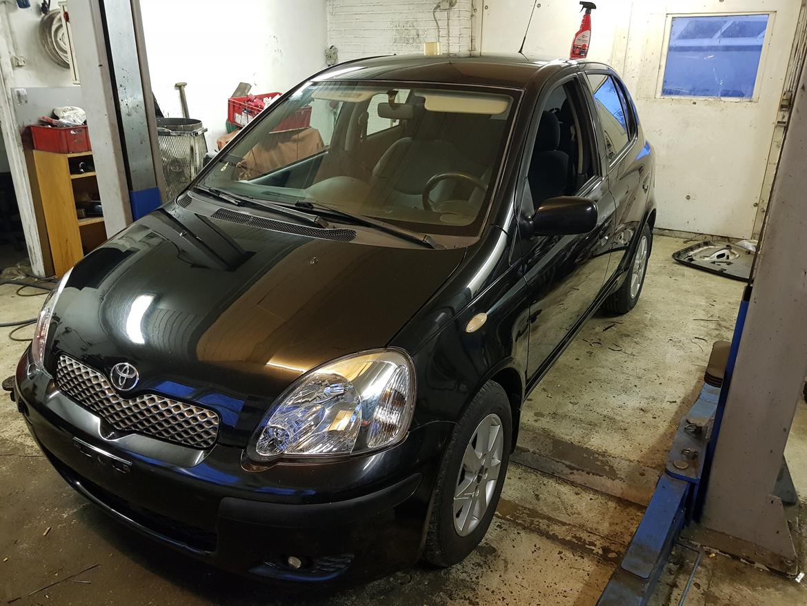 Toyota yaris soul 1.4 d-4-d (kassen på hjul) solgt billede 3
