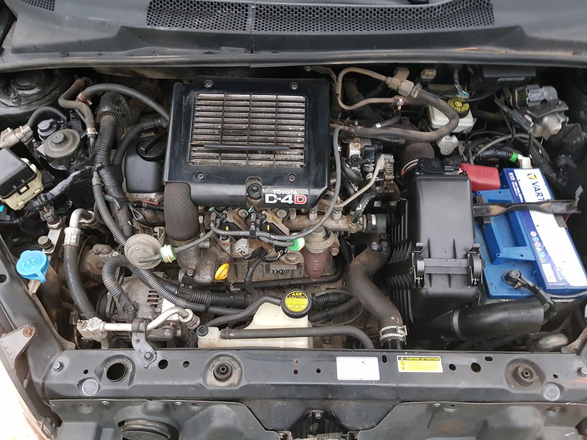 Toyota yaris soul 1.4 d-4-d (kassen på hjul) solgt billede 12