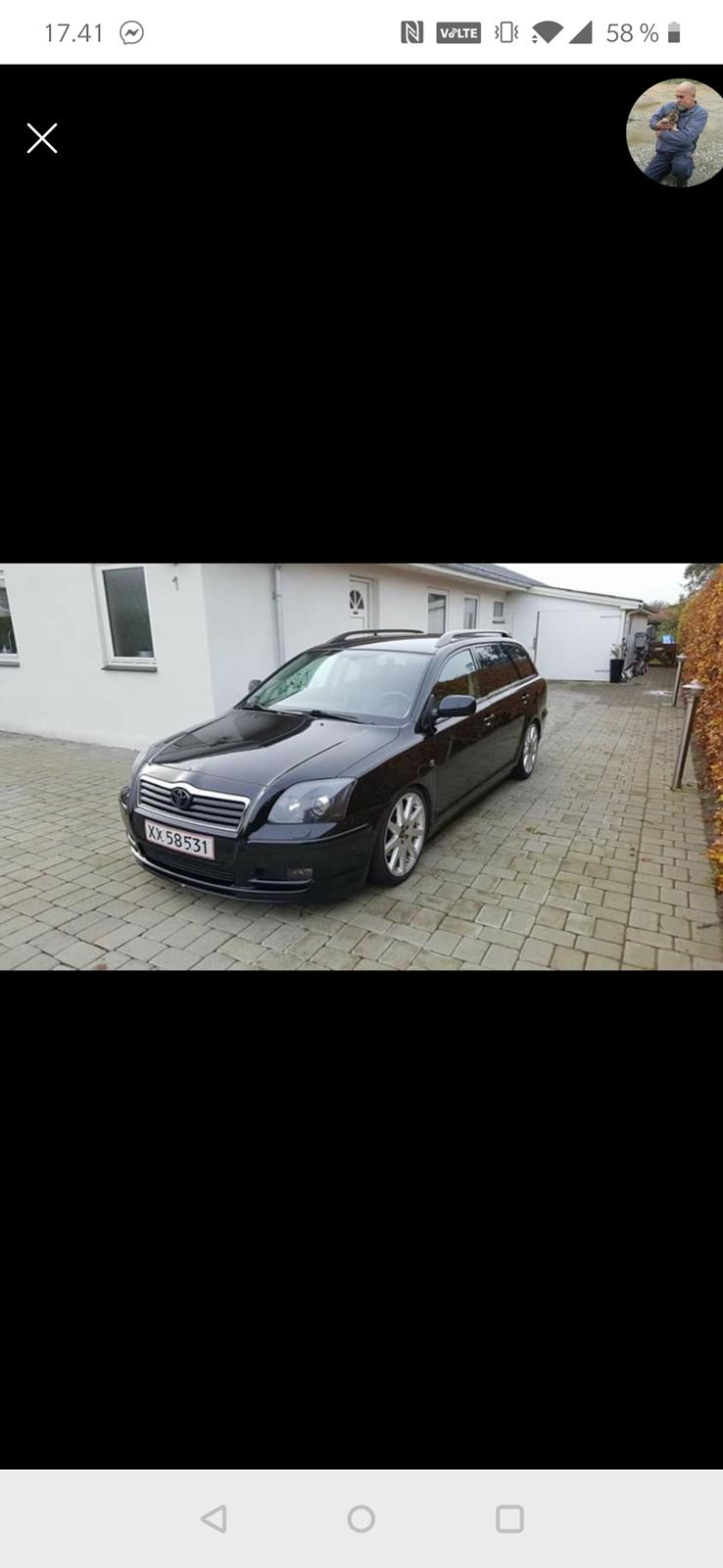 Toyota Avensis t25 billede 15