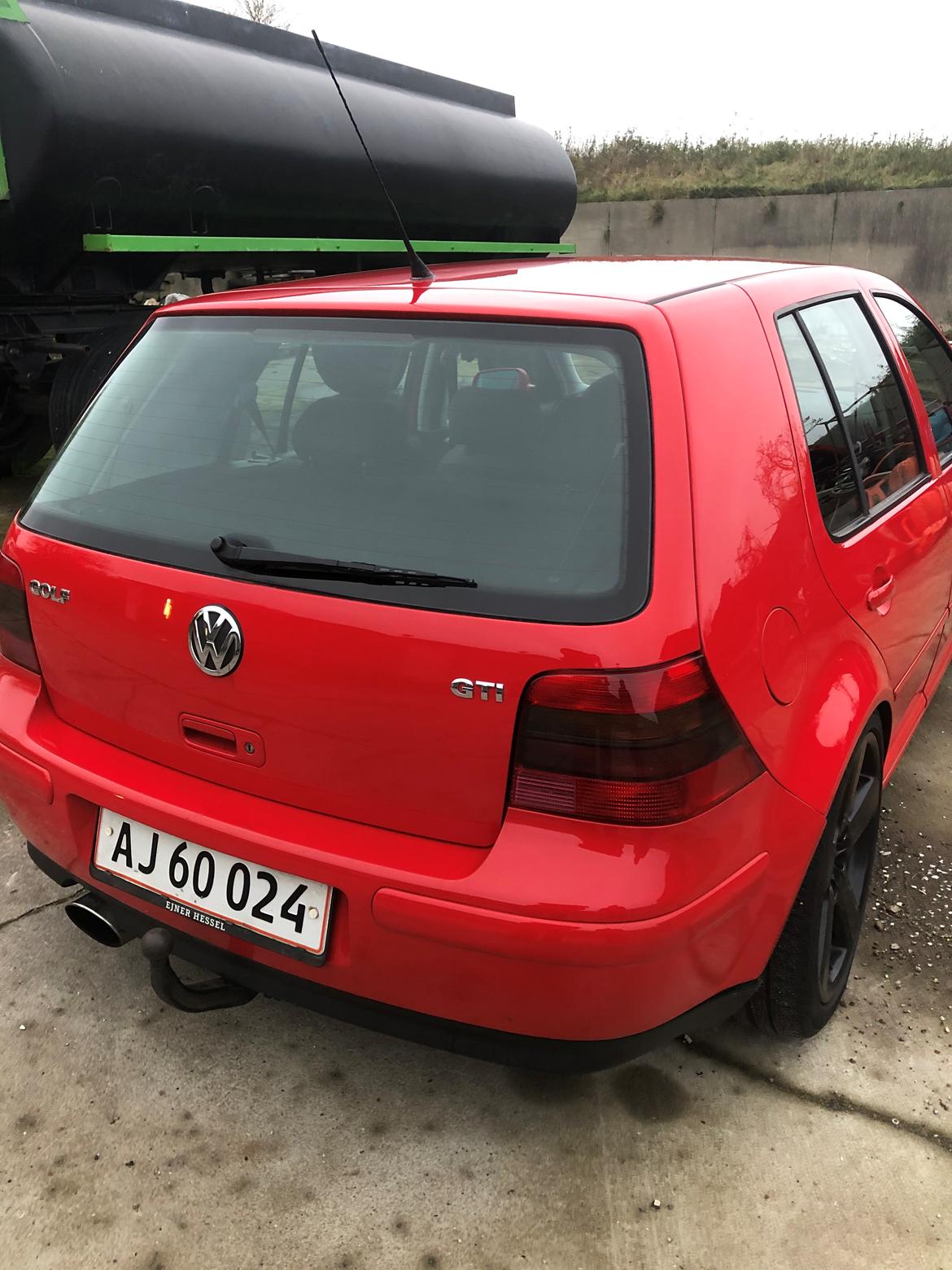 VW Golf 4 GTI exklusiv  billede 8