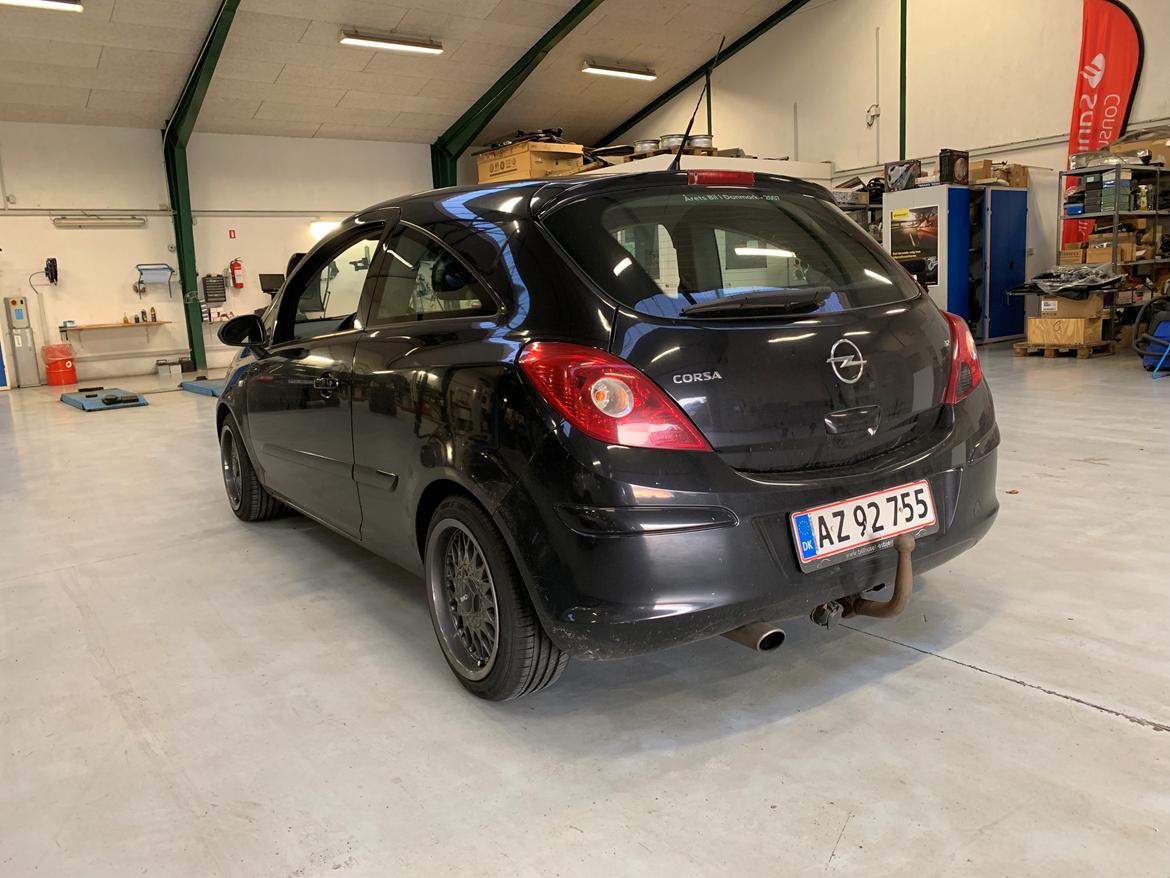 Opel Corsa D billede 4