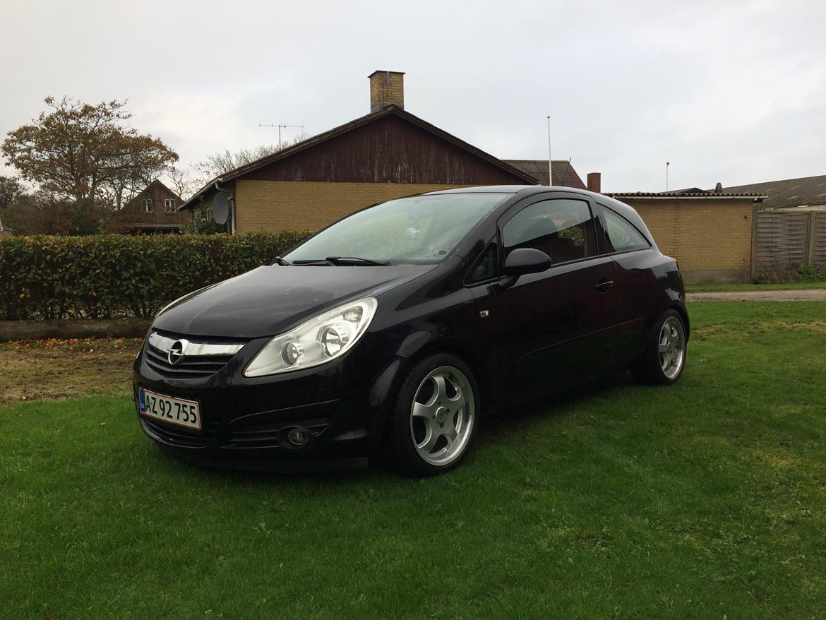 Opel Corsa D - Vinterlook billede 5