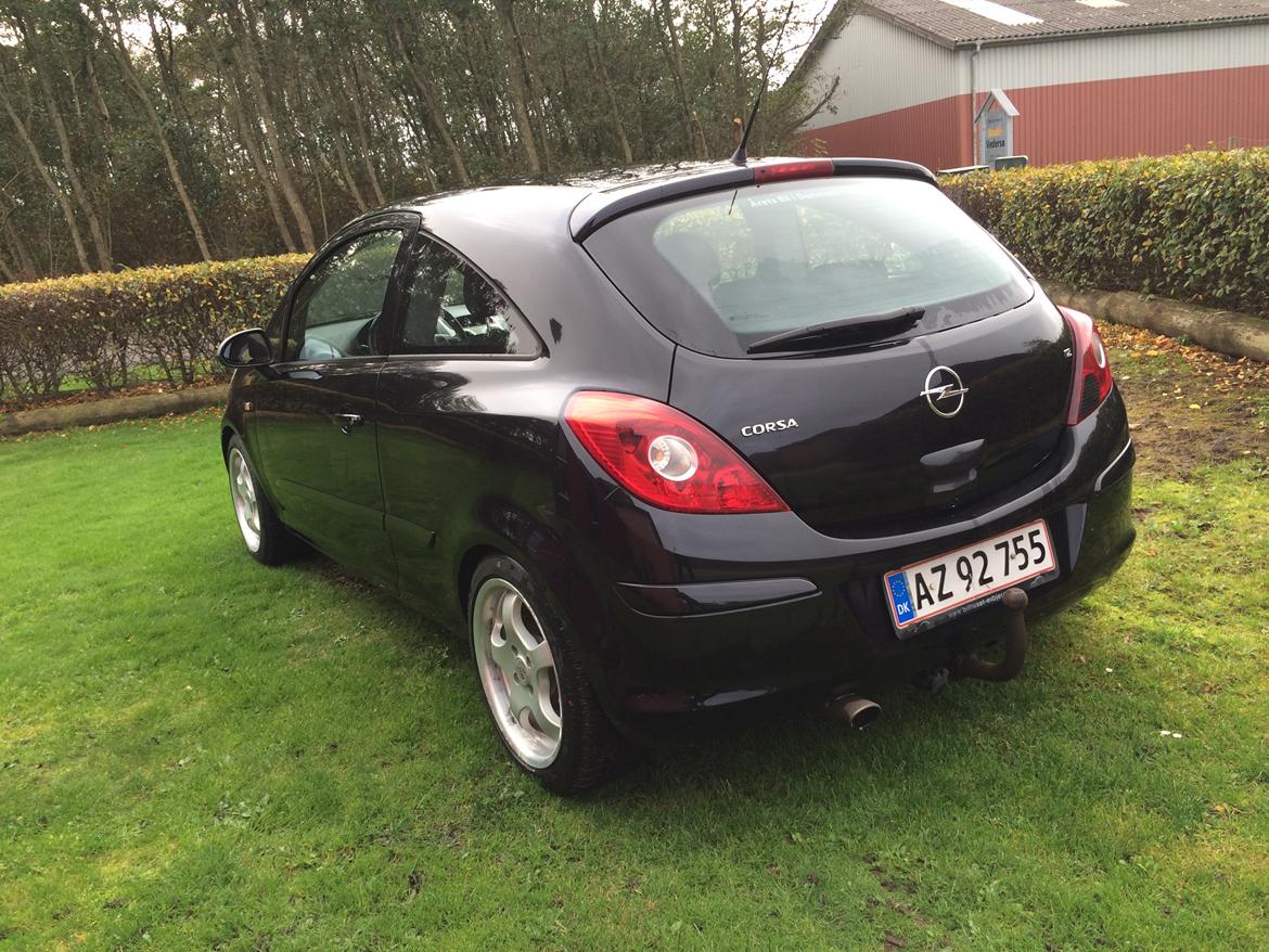 Opel Corsa D billede 7