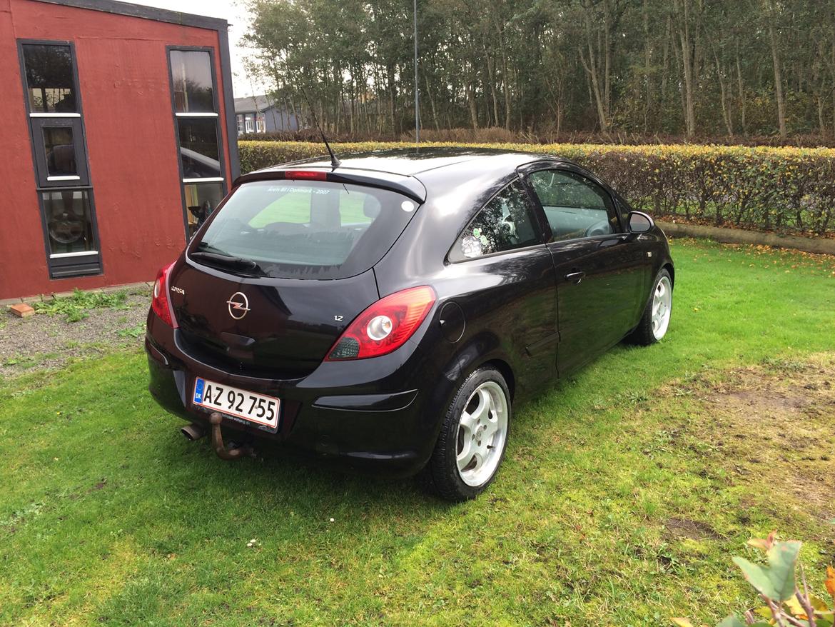 Opel Corsa D billede 8