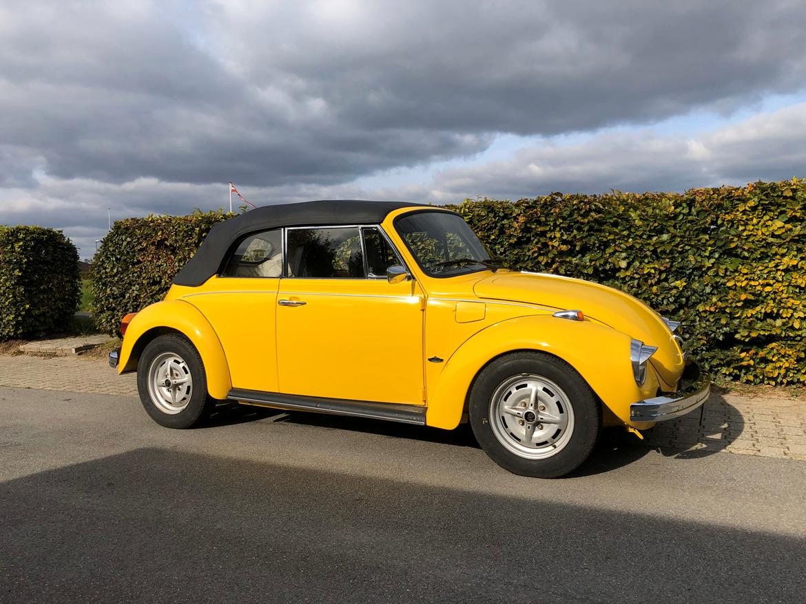 VW Bobbel 1303 Karmann cap billede 13