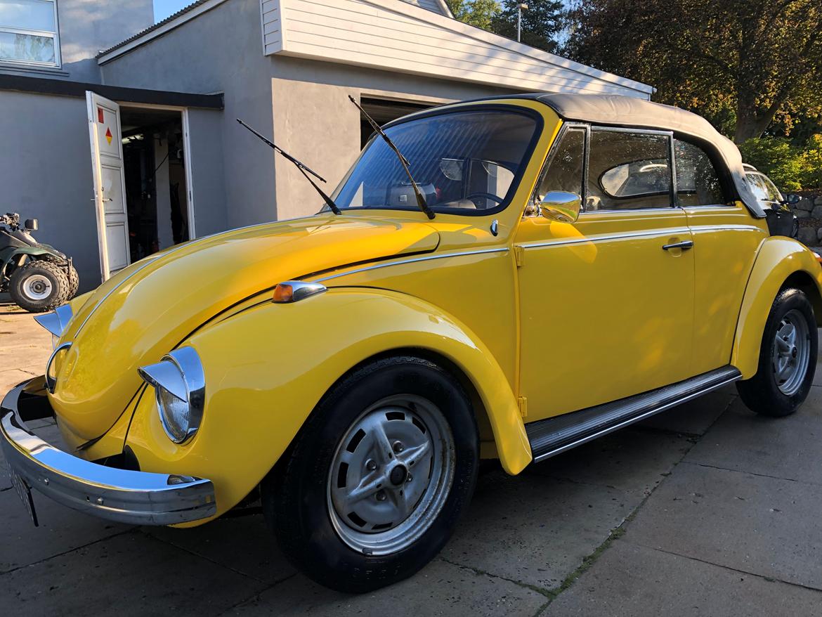 VW Bobbel 1303 Karmann cap billede 19