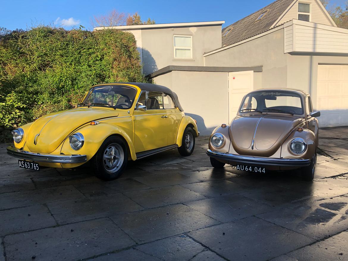 VW Bobbel 1303 Karmann cap billede 1