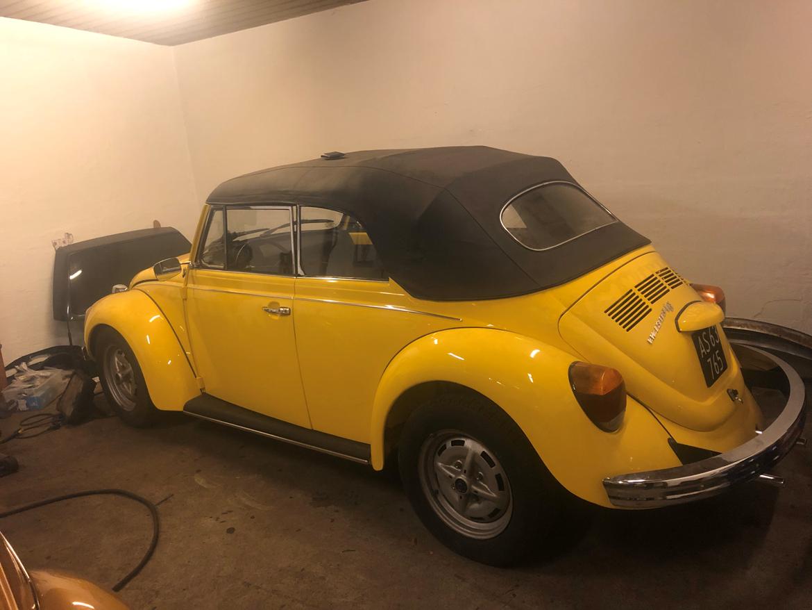 VW Bobbel 1303 Karmann cap billede 2
