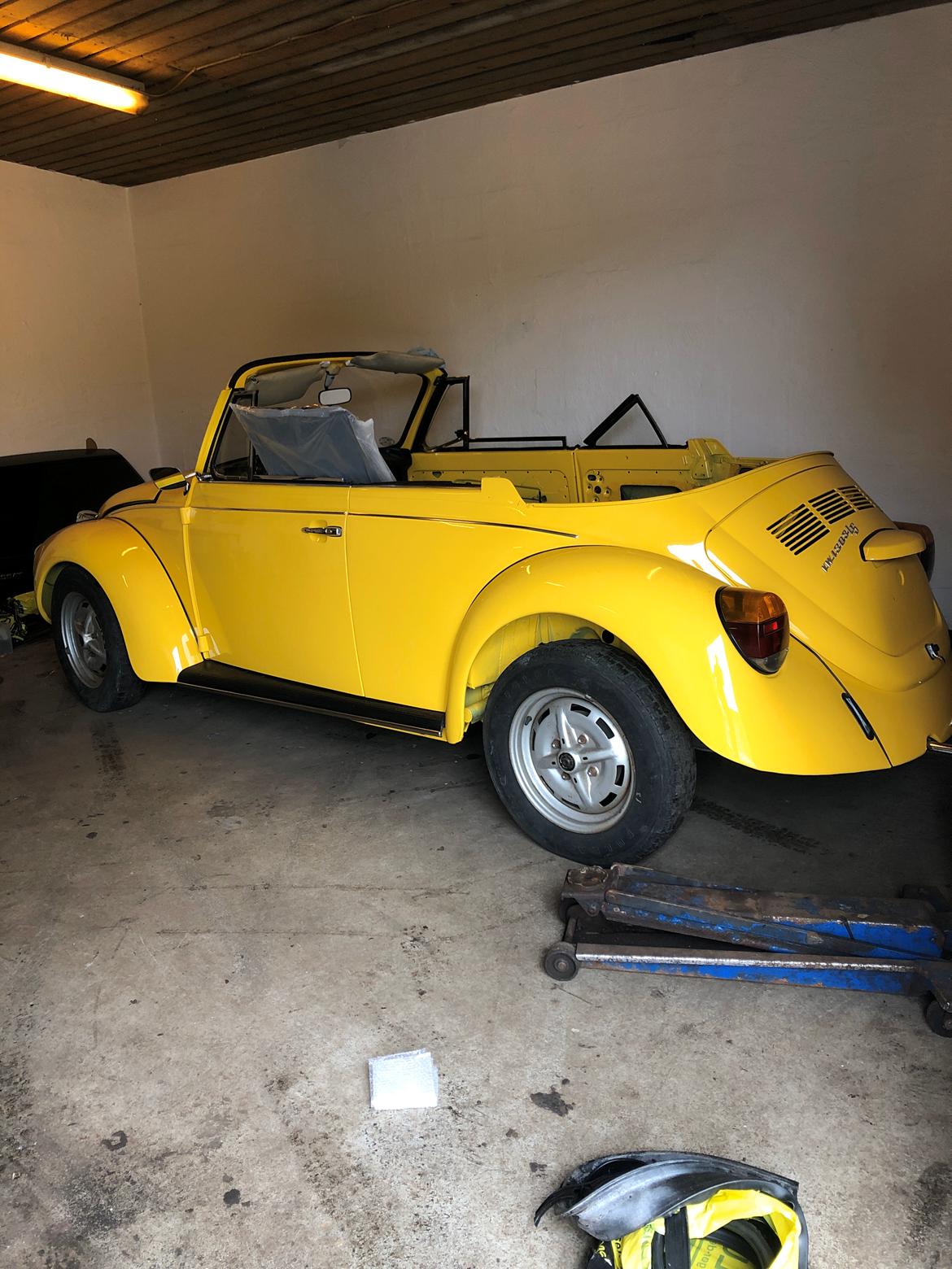 VW Bobbel 1303 Karmann cap billede 6