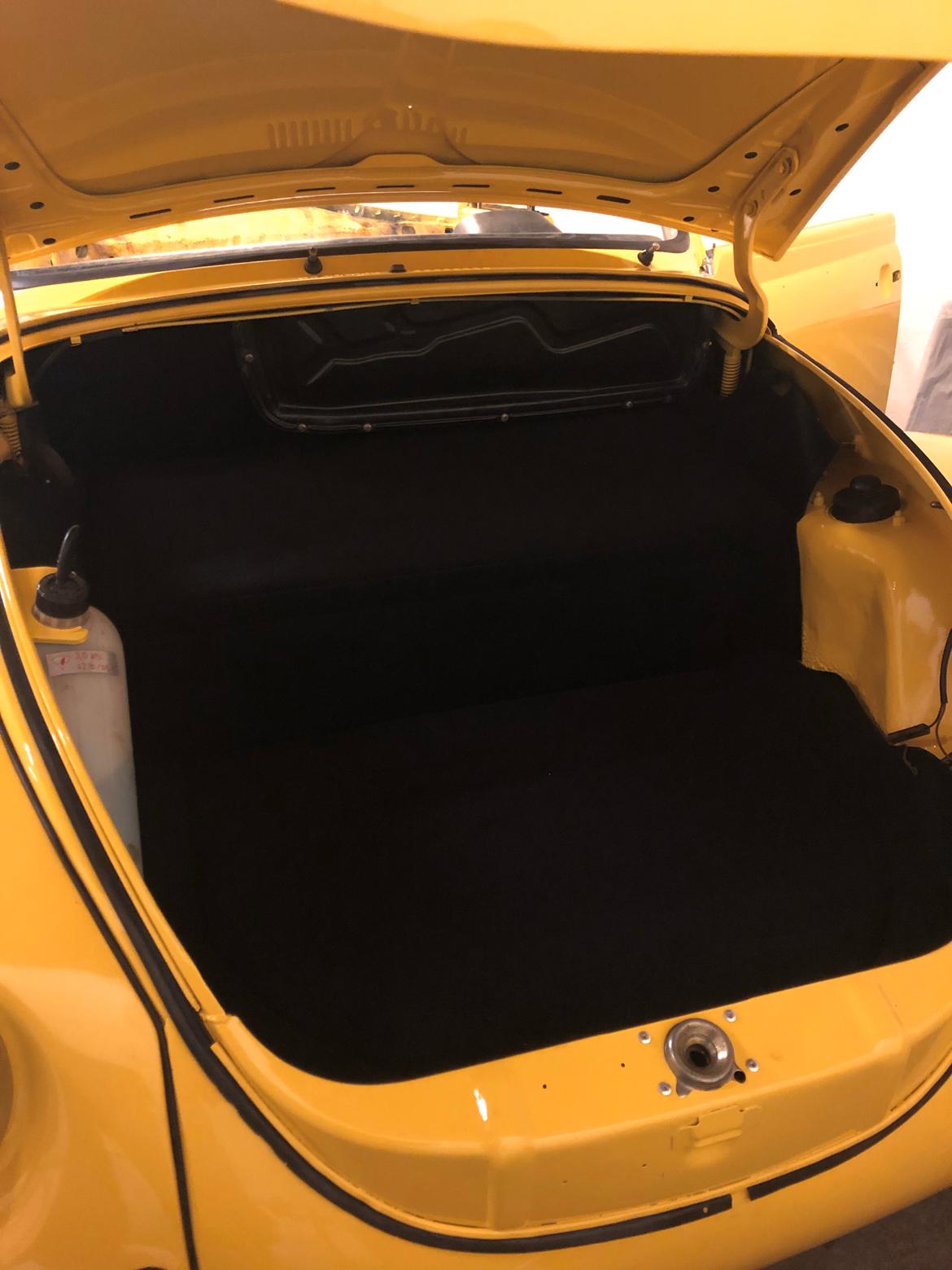 VW Bobbel 1303 Karmann cap billede 7