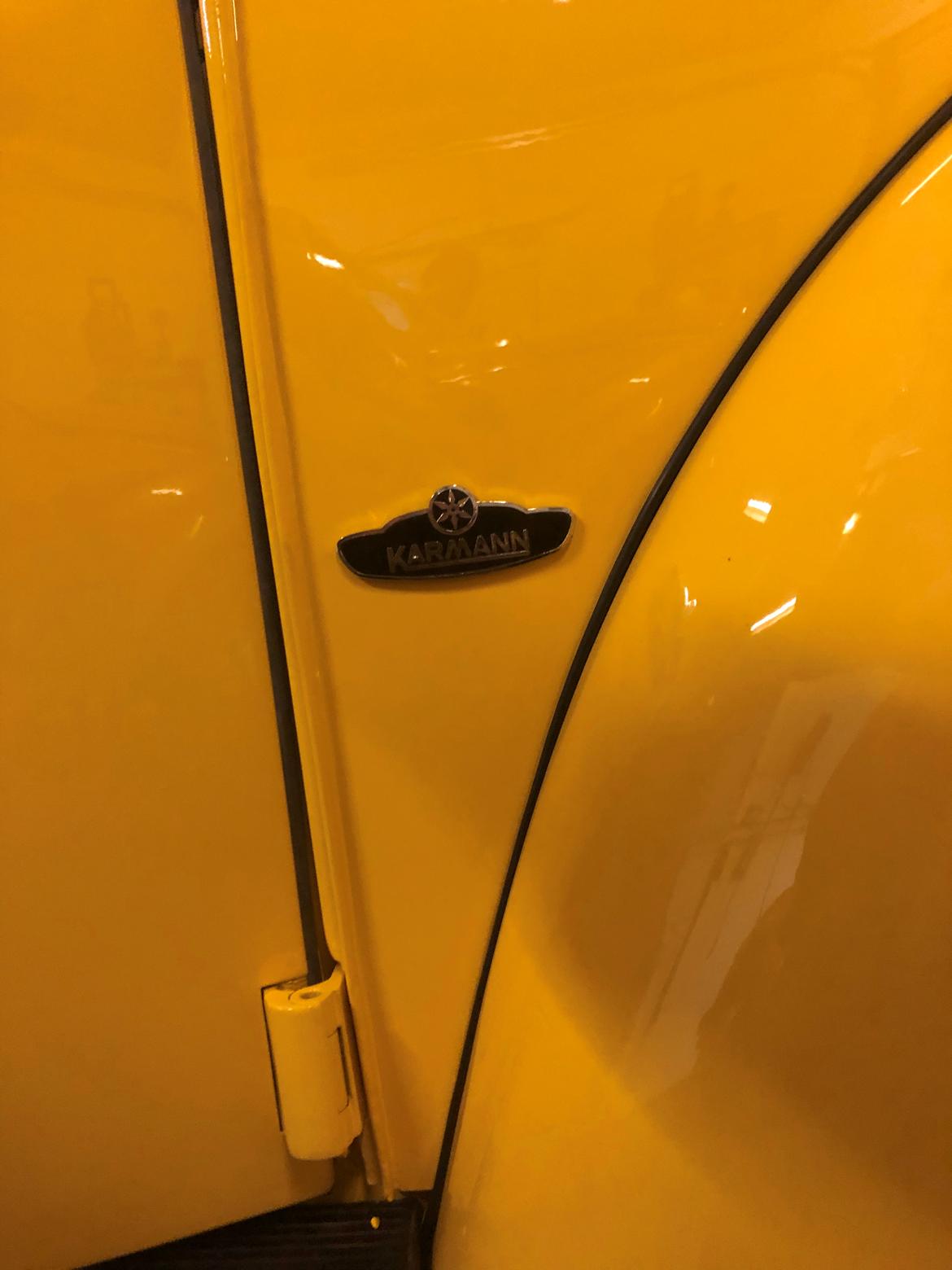 VW Bobbel 1303 Karmann cap billede 9