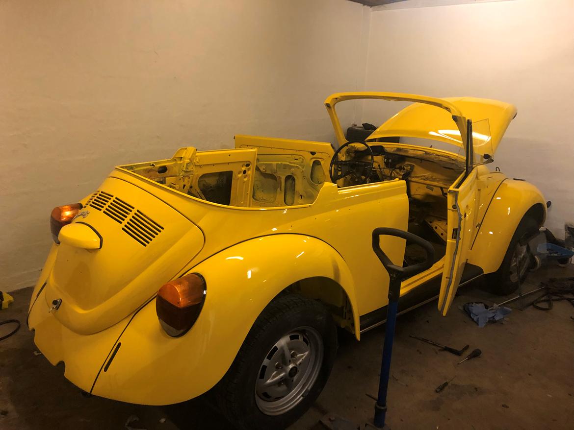 VW Bobbel 1303 Karmann cap billede 8