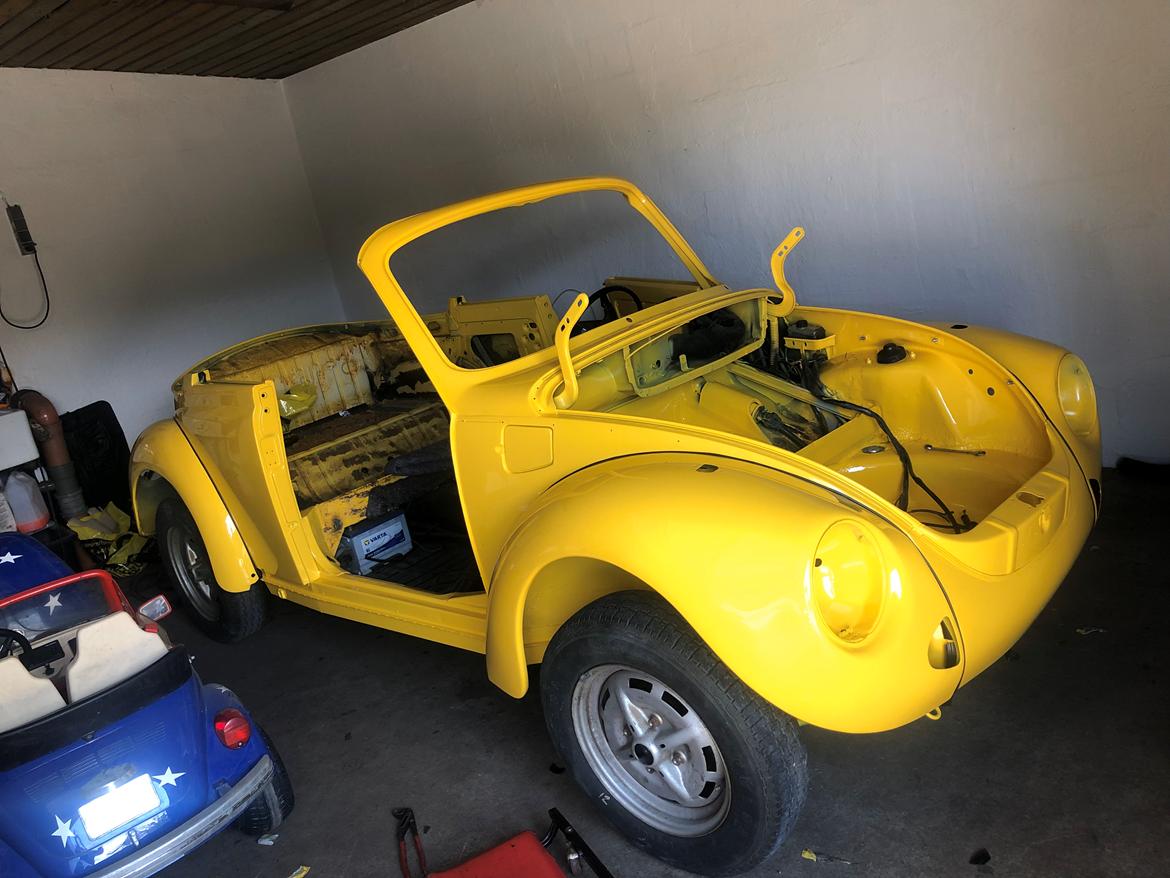 VW Bobbel 1303 Karmann cap billede 10