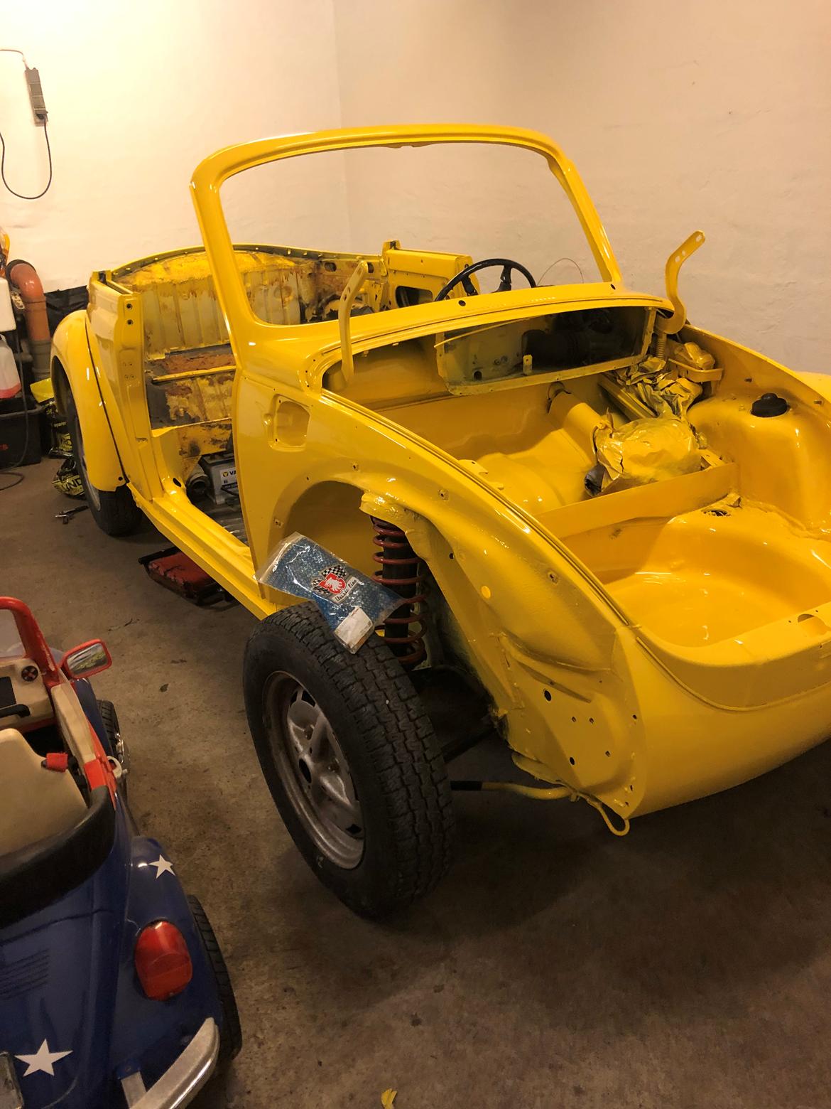 VW Bobbel 1303 Karmann cap billede 11