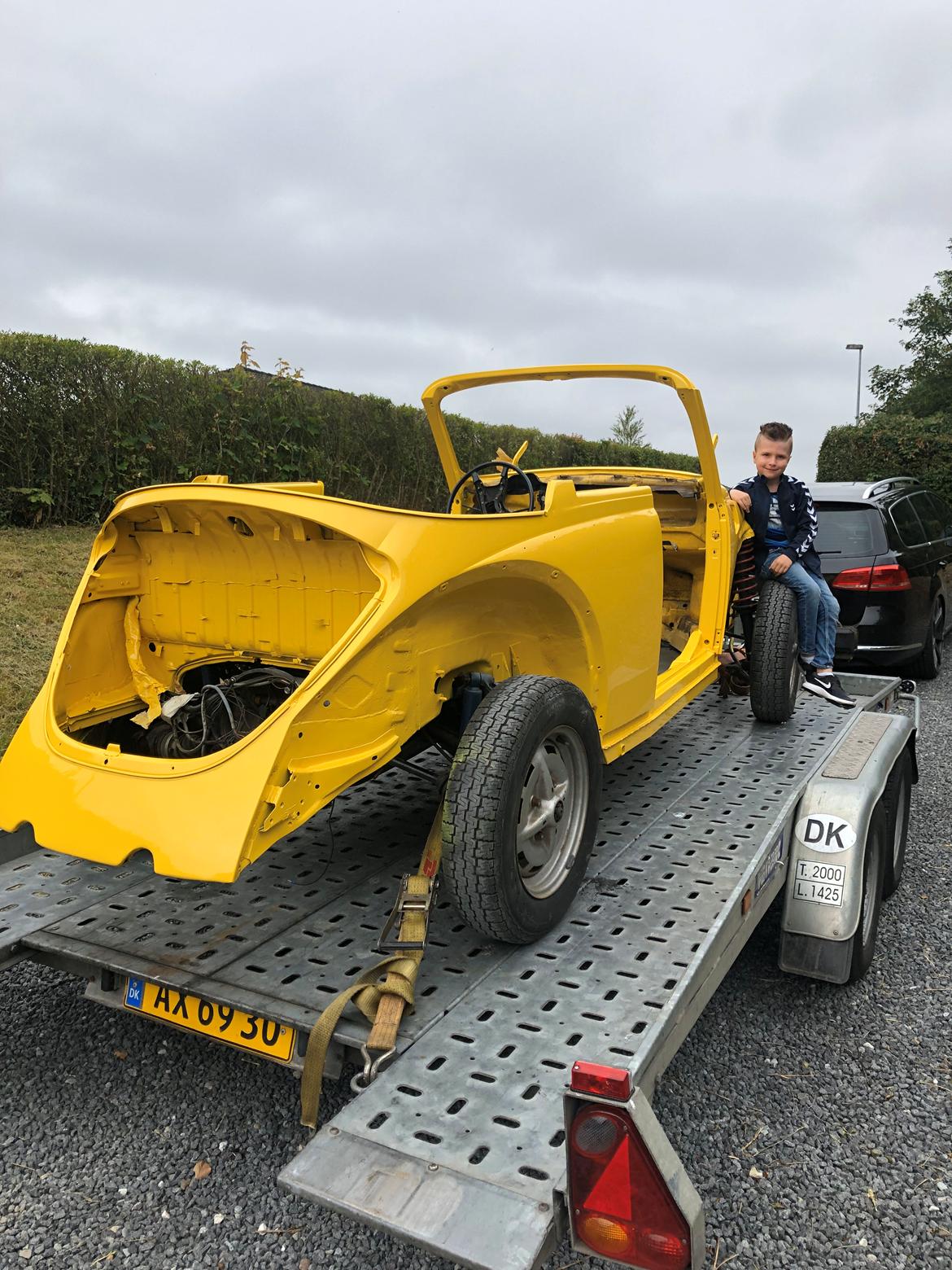 VW Bobbel 1303 Karmann cap billede 12