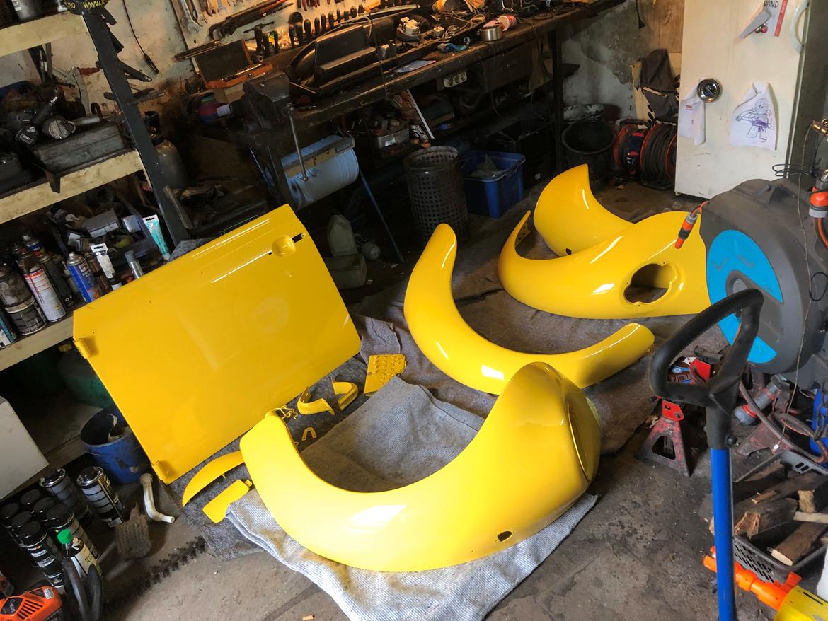 VW Bobbel 1303 Karmann cap billede 14