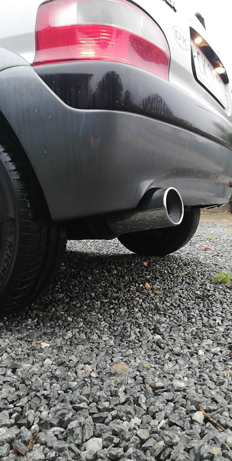 Citroën Saxo 1.6 VTS  - Den nye udstødning. billede 9