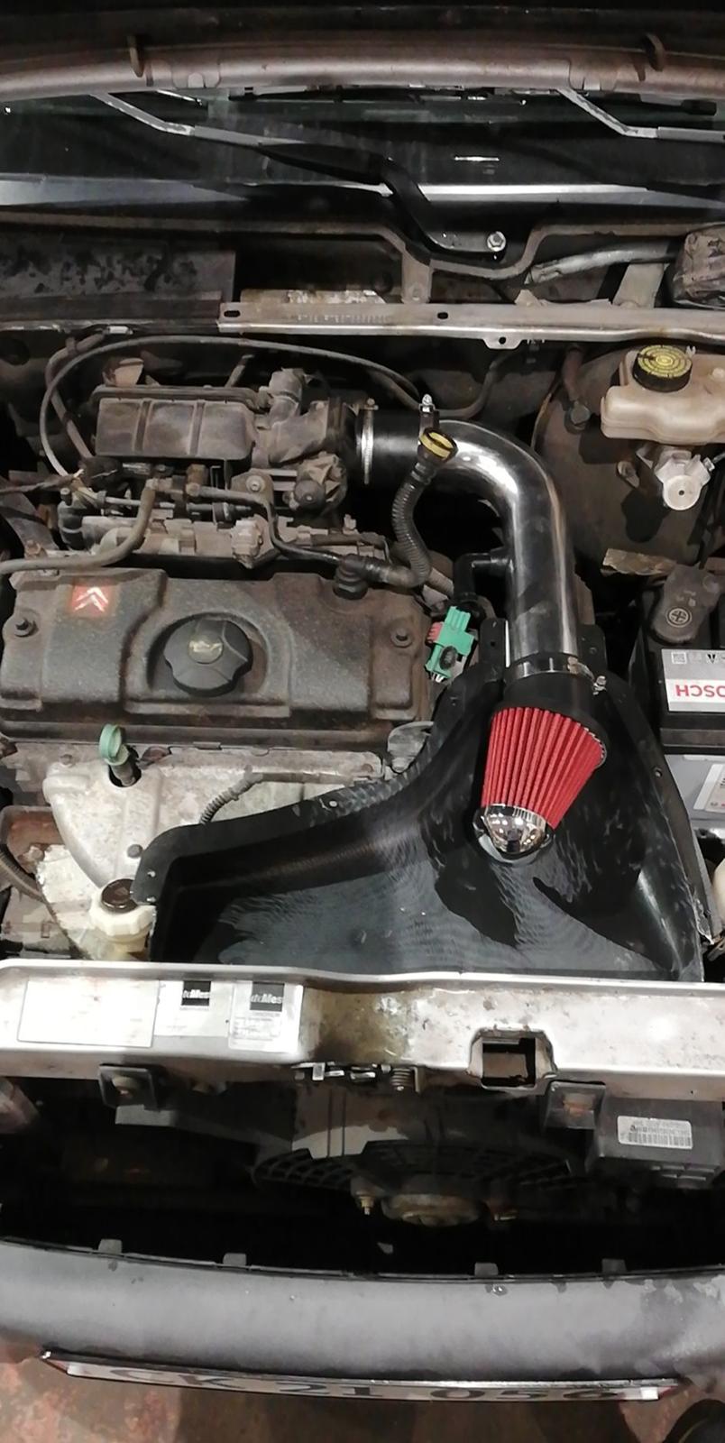 Citroën Saxo 1.6 VTS  - Da der blev monteret Cupindsugning. billede 6